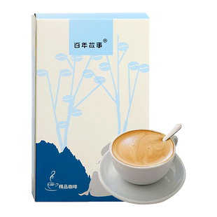 弗里杨百年故事 精品咖啡速溶三合一特浓礼品盒装 云南小粒咖啡粉