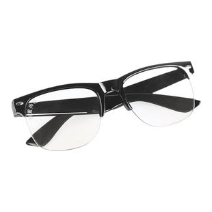 电焊眼镜焊工专用护目镜平光镜烧电焊防打眼劳保玻璃透明防护眼镜