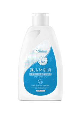 蜻蜓妈妈婴童沐浴油润肤止痒