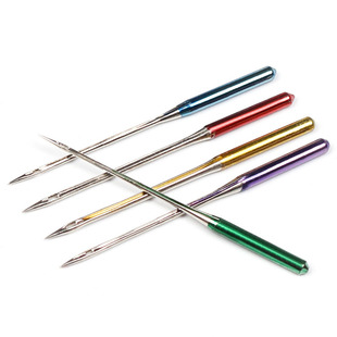 多功能家用缝纫机针防跳机针工业平车缝纫机针弹性布料迷你蝴蝶