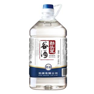 【劲牌官方专卖店】毛铺42度劲头足谷酒5升L约十斤装蓝标大冶斧子