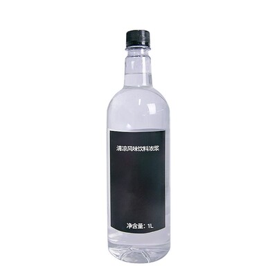 清凉风味饮料浓浆1L专用糖浆