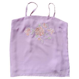 原创日常吊带衫背心宋制汉服打底内搭女宋抹胸刺绣春夏秋大码薄款