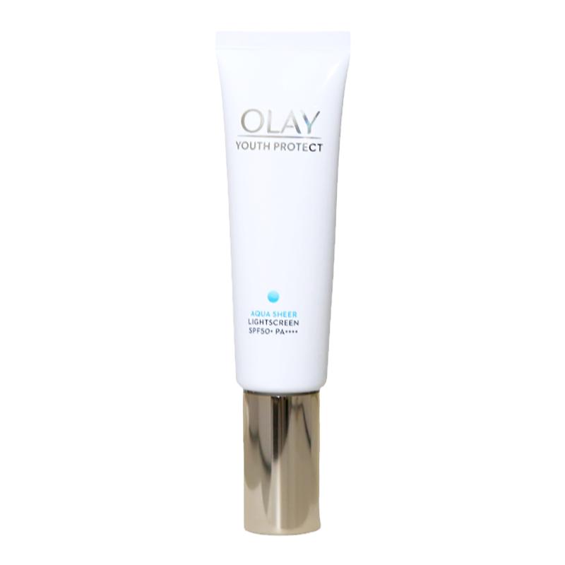 olay零重力小白伞防晒面部隔离霜