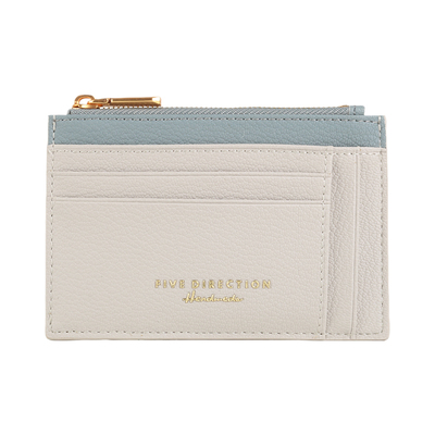 卡包女超薄零钱包多卡位时尚真皮