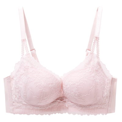 都市丽人小胸聚拢无钢圈舒适文胸