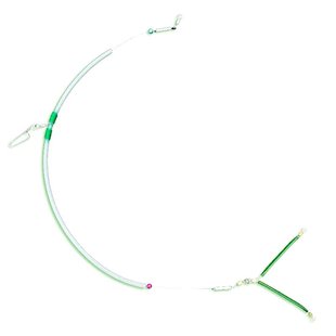 海钓带鱼白果子黄三线组转环分线器分叉夜光中通天平船钓钓鱼配件