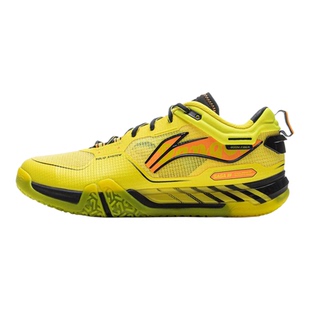 李宁羽毛球鞋贴地飞行3PRO男女款专业减震耐磨比赛运动鞋AYAV001
