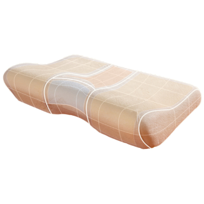 泰普尔米黄感温舒颈枕原千禧枕头