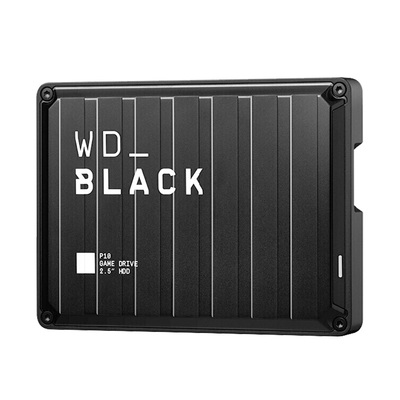 WD西部数据4T金属移动硬盘