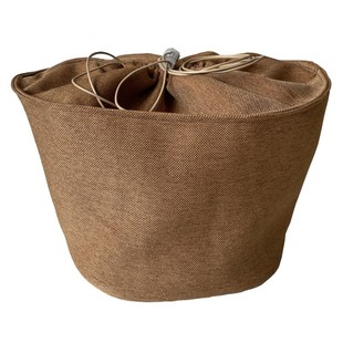 适用marnii马尼编织菜篮子女包中包收纳包抽绳内衬迷你小号整理袋