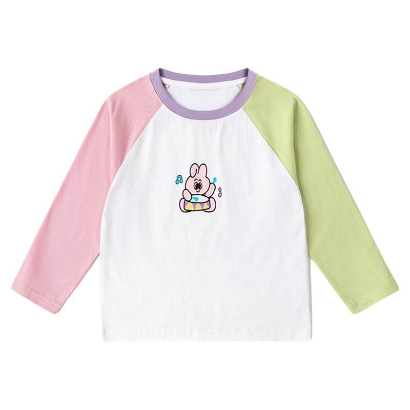 嘟嘟家男童长袖T恤春季儿童纯棉