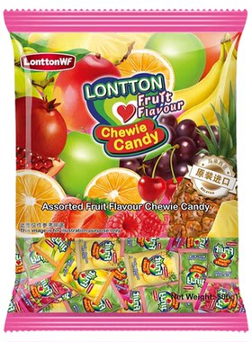 LonttonWF水果软糖混合口味