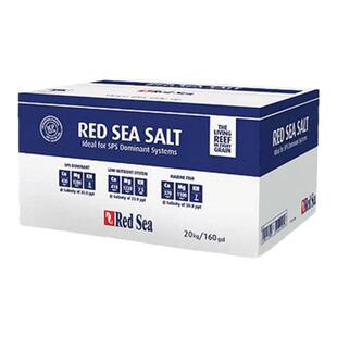 RedSea红海珊瑚盐SPS硬骨高钙盐增色海盐lps海水鱼缸专用盐海水盐