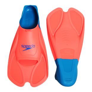 speedo速比涛男女士柔韧舒适脚蹼游泳训练划水训练脚掌游泳装备