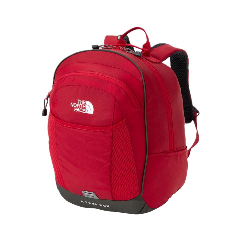 日本北面 the north face 2026大容量儿童登山上学双肩背书包22L