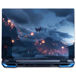 适用宏碁acer电脑贴纸掠夺者擎Neo笔记本贴膜暗影骑士擎7/6/5pro新暗影骑士龙全套可定制外壳机身保护膜16