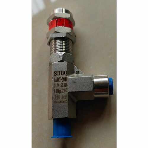 询价高压安全阀HA94Y-500P，