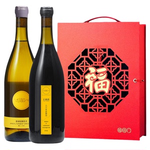 姜瑜酝酿牧烟干白葡萄酒伴手礼盒