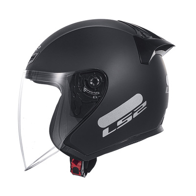 LS2大面镜男女款大尾翼半盔