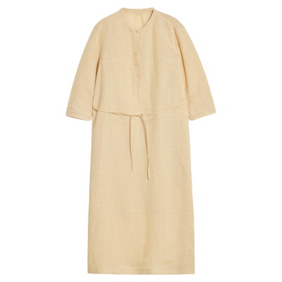 ltyp旅途原品收腰文艺连衣裙