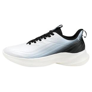 乔丹男鞋运动鞋2026春季新款皮面防水跑步鞋轻便减震羽毛球鞋子男