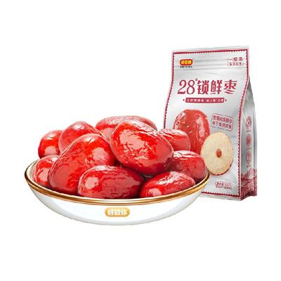 好想你28度锁鲜红枣免洗即食