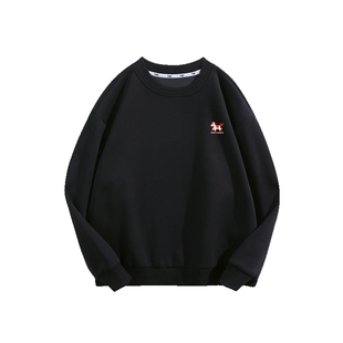 【九只小马迎新年】小猪托尼中大童男童圆领卫衣青少年2026春新款