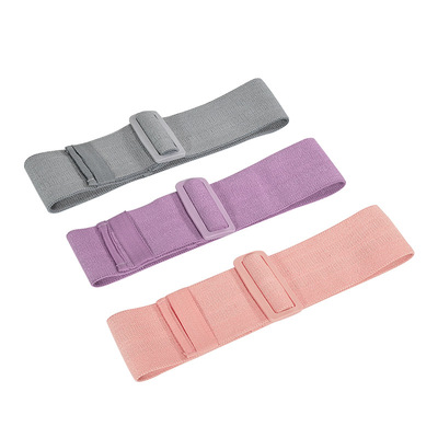 阻力带圈女深蹲力量训练翘臀神器