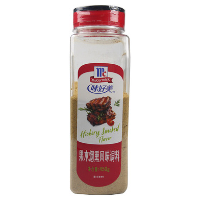 味好美果木烟熏调料450g烧烤调料
