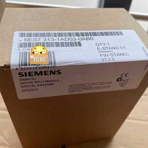 议价6ES7313-1AD01/1AD03-0AB0全新未6ES7 313-1AD01/1AD03-0AB0