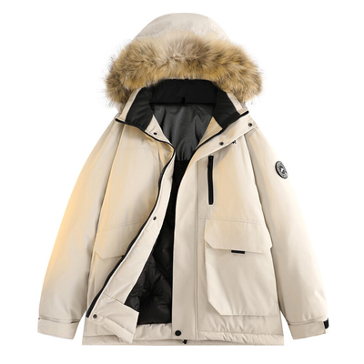 吉普羽绒服冬季女士户外