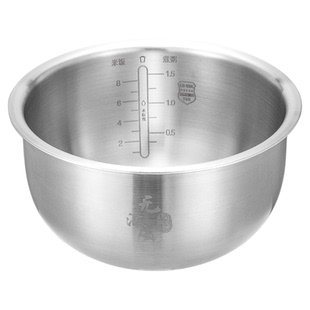 适用于通用无涂层松GDCF4001C格电饭煲内胆IH电磁不锈钢CF40X62Cb