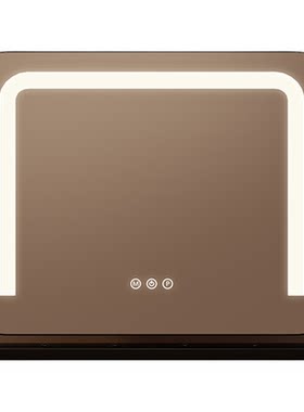 化妆镜智能led台式桌面梳妆镜