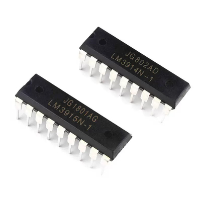 直插 LM3914/3915N-1 电压比较器 电量显示板常用IC芯片 DIP-18