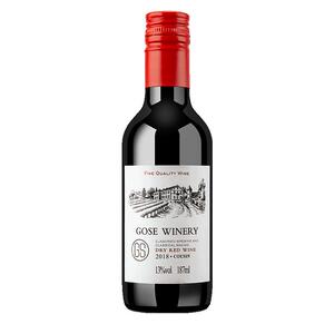 小瓶红酒迷你礼盒装187ml 官方正品赤霞珠干红葡萄酒微醺晚安小酒