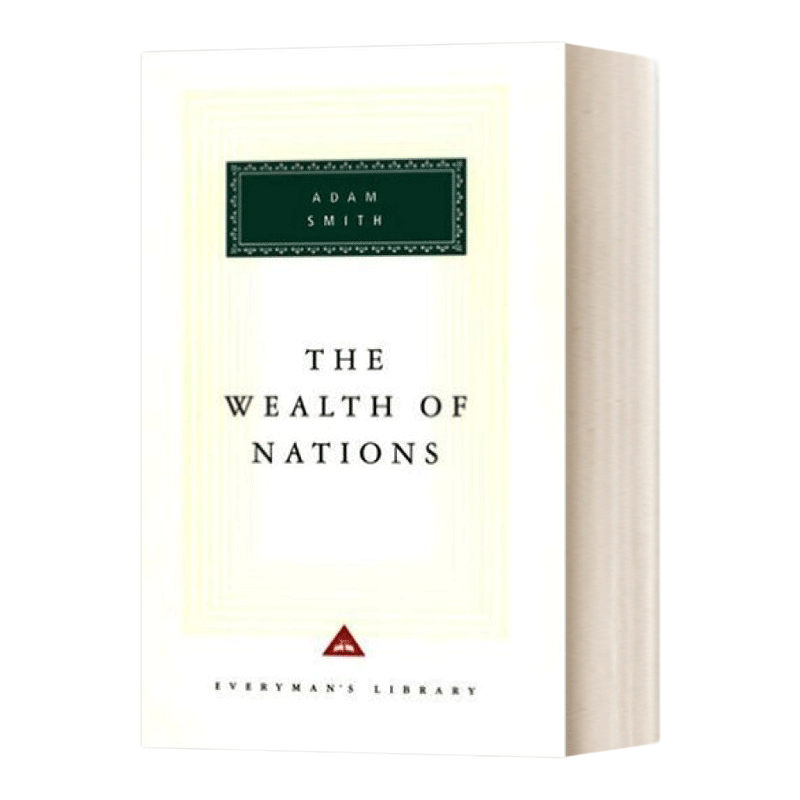 英文原版 精装 The Wealth of Nations 国富论 人人图书馆精装收藏版 英文版 进口英语原版书籍