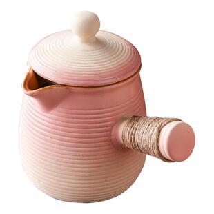 可干烧罐罐壶带盖围炉煮茶壶家用大容量烤茶煮奶茶炖梨陶罐壶砂锅