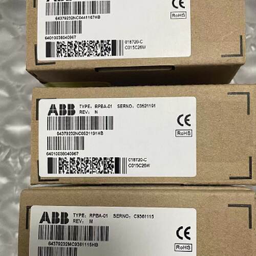 议价ABB变频器Profibus-DP通讯模块 RPBA-01 全新议价