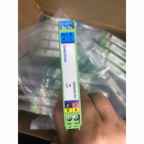 上海辰竹GS5045-EX隔离式安全栅，全新未使用，包装完整