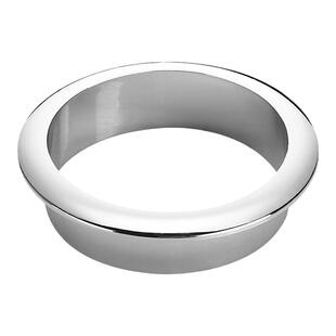 办公桌电脑桌穿线孔盖子圆形装饰圈书桌孔洞桌面走线孔套开孔盖板