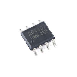 原装正品 UMW AO4407A SOP-8 -30V/-12A P沟道 MOS(场效应管)芯片