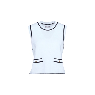Barbour Amy Sleeveless Knitted Jumper女士无袖针织套头衫