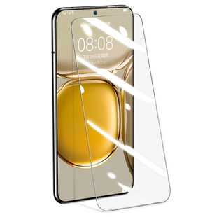 闪魔适用于华为P50钢化膜P50E抗蓝光p50防爆防指纹50E高清50e绿光手机玻璃保护贴膜