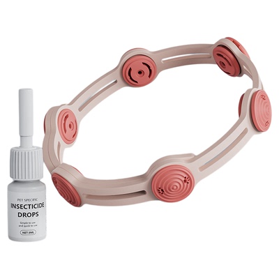 宠物精油防虫项圈猫狗跳蚤脖圈驱