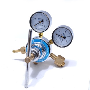 1A氧气减压器大流量大阀体调压器压力表调压阀气体稳 YQY 新疆 包邮