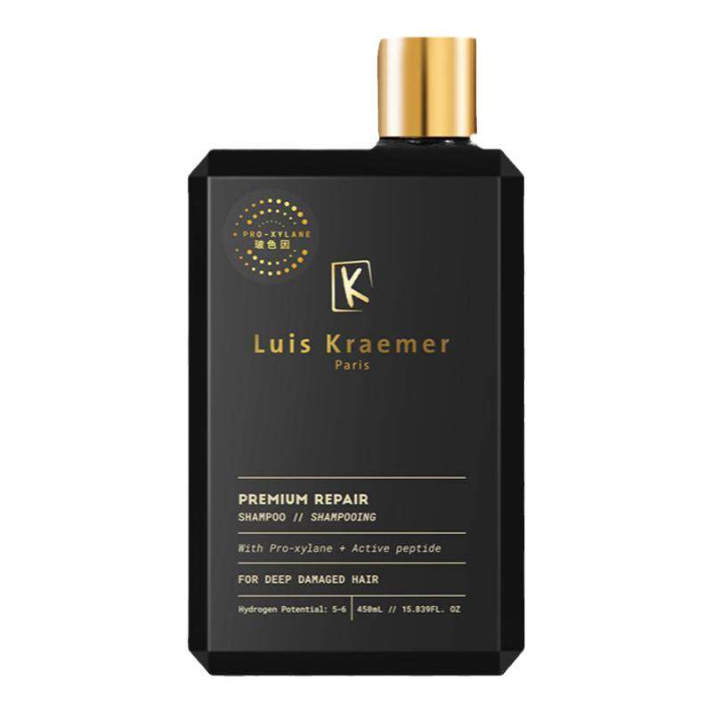 屈臣氏LUIS KRAEMER专研玻色因臻钻修护滋养洗发露洗发水450ml