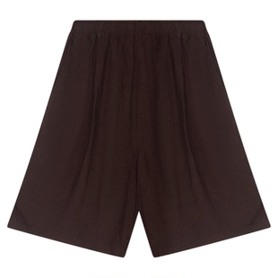 niko and ...短裤女2025夏季新款含亚麻纯色直筒休闲短裤574381