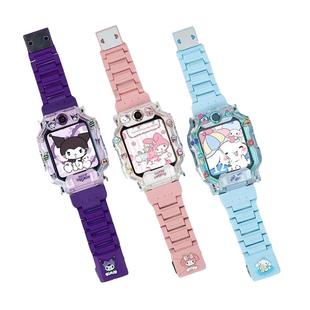 表壳一体适用小天才电话手表Z9磁吸Z10表带Z7S儿童D1S腕带Z8/Z6A/Z6巅峰Z5/Z2/D3/D2A/Q1A/Q2A表链Z1S配件