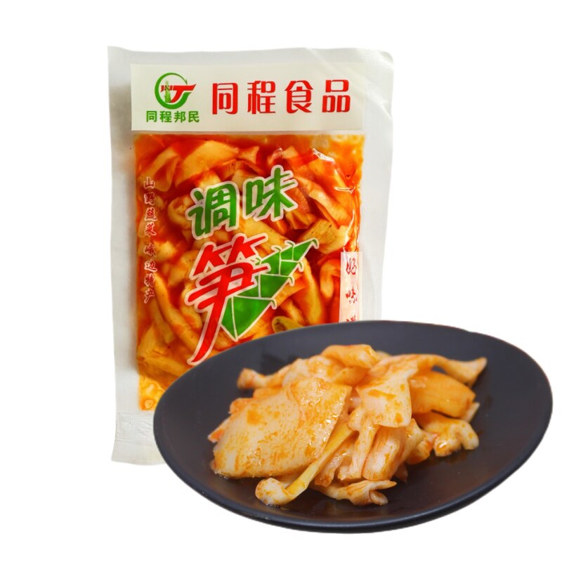 同程红油麻辣笋60g即食下饭